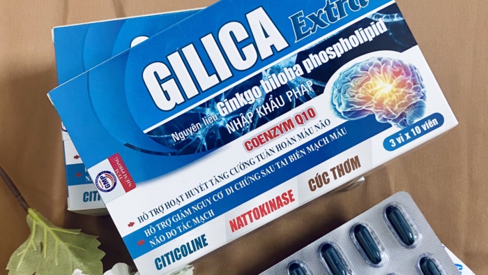 ​Cùng tìm hiểu vì sao viên uống bổ não GILICA Extra lại được nhiều khách hàng tin dùng và lựa chọn
