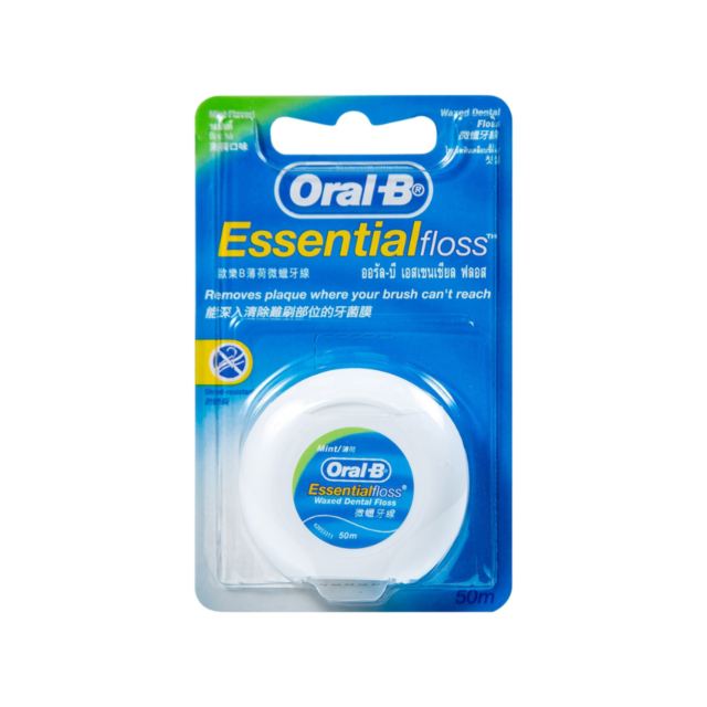 Chỉ nha khoa Oral-B Essential Floss (Hộp 6 cuộn)