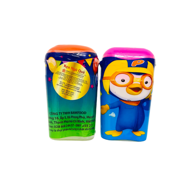 Kẹo cốm ngũ quả nhân vật hoạt hình (Lọ 20g)