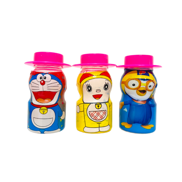 Kẹo dẻo đậu Panda Gummy nhiều màu sắc (Lọ 40g)