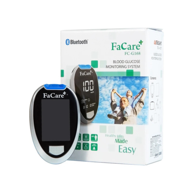Máy đo đường huyết FaCare FC-G168 hỗ trợ Bluetooth