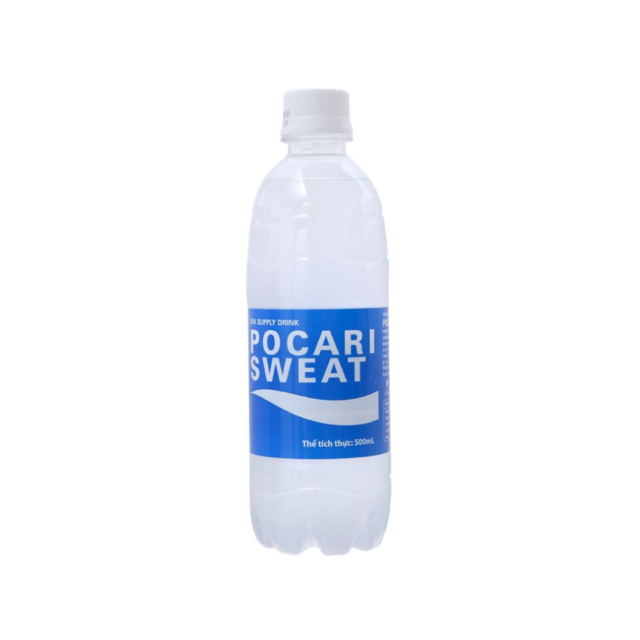 POCARI SWEAT - THỨC UỐNG BỔ SUNG ION ĐẾN TỪ NHẬT BẢN (Thùng 24 chai x 500ml)