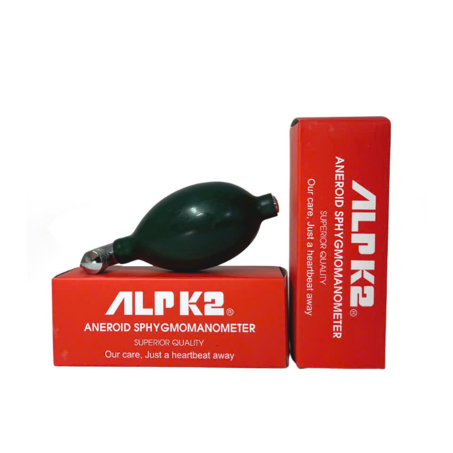 Quả bóp cao su cho máy đo huyết áp cơ ALKATO - Nhật Bản