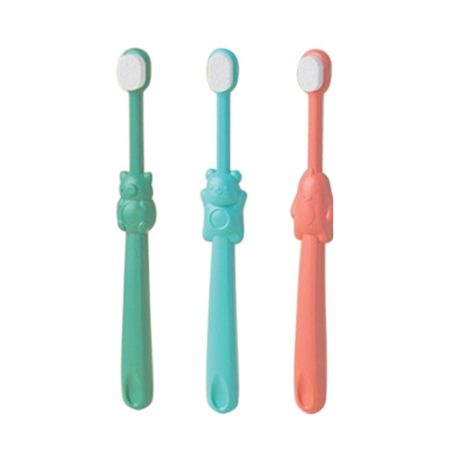 Bàn chải trẻ em lông tơ Kichilachi