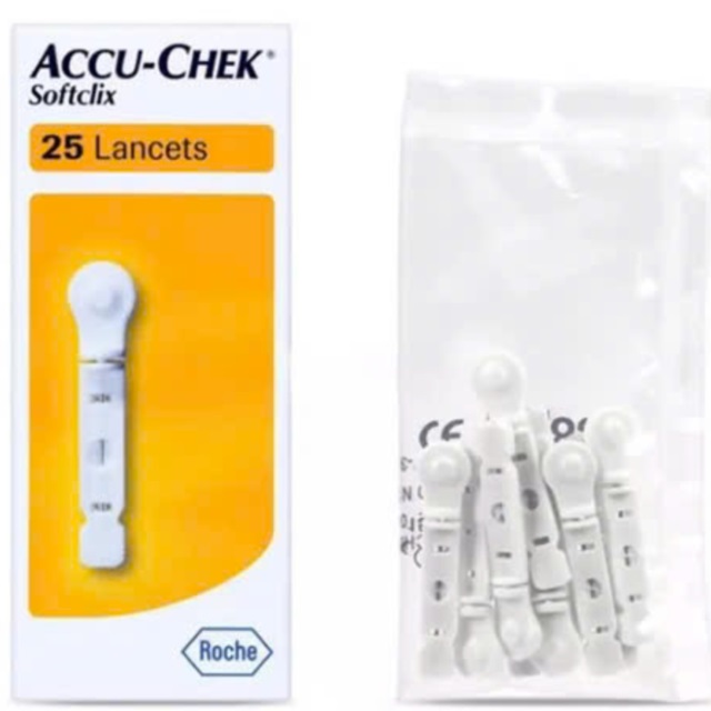 Kim Lấy Máu ACCU-CHEK® Softclix - Kim Chích Máu Roche