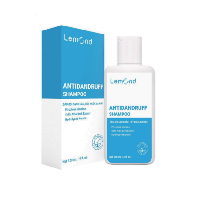 ​Dầu gội sạch gàu Lemond Antidandruff (Chai 120ml)