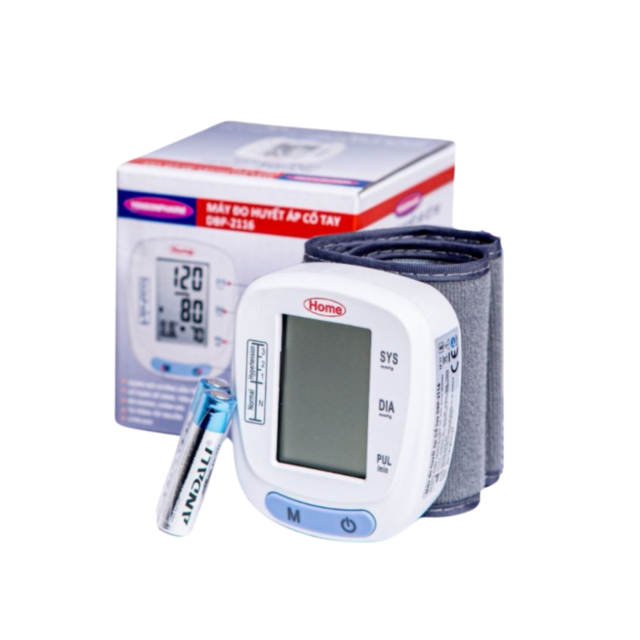 ​Máy đo huyết áp Cổ tay HOME DBP - 2116