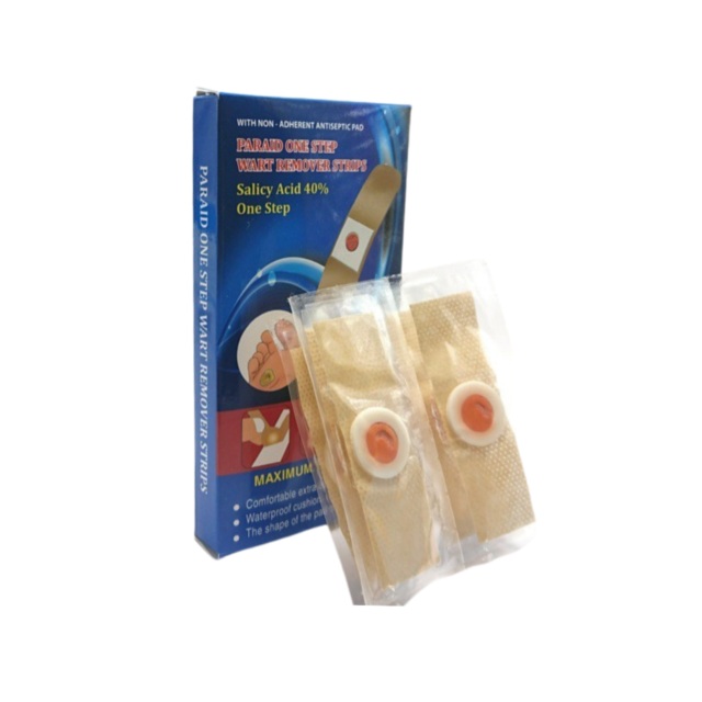 Miếng dán mụn cóc Paraid One Step Wart Remover Strip (Hộp 6 miếng)