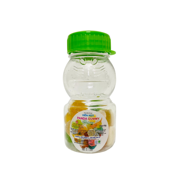 Kẹo dẻo Chóp vị trái cây (Lọ 40g)