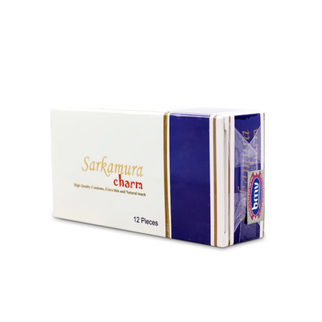 BCS Nhật Sakamura Charm siêu mỏng, hạt nổi (Hộp 12 cái)