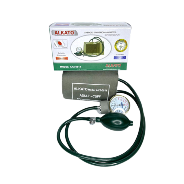Máy đo huyết áp cơ Alkato AK2 – 0811 kèm ống nghe