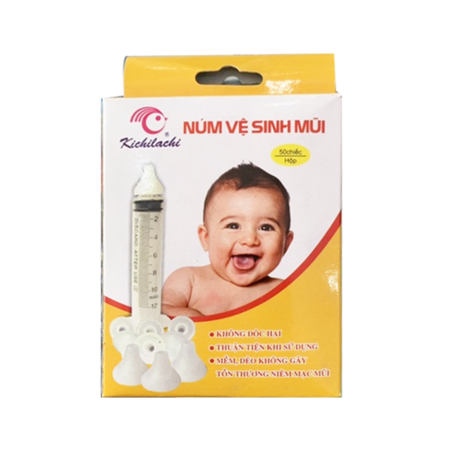 Núm vệ sinh mũi Silicol Kichilachi