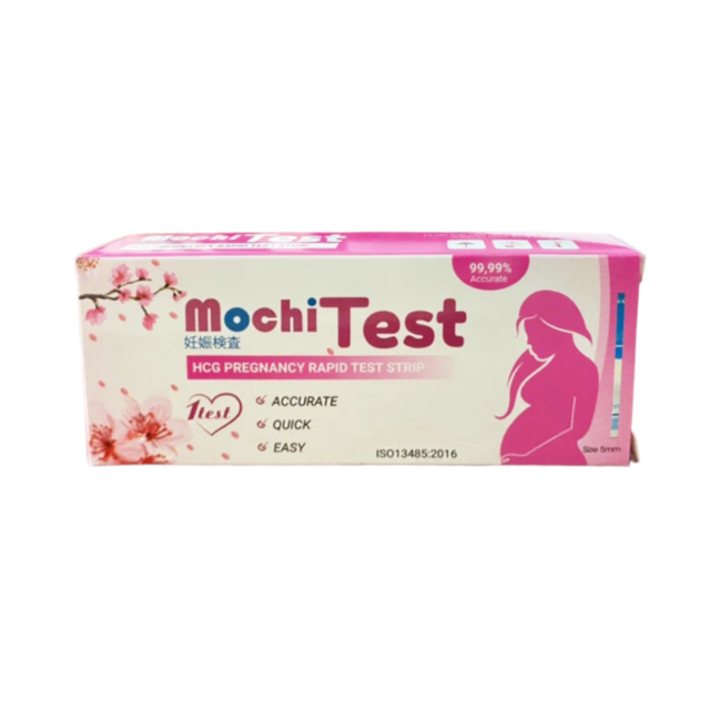 Que thử thai sớm Mochi Test bản 5mm (Hộp 1 que)