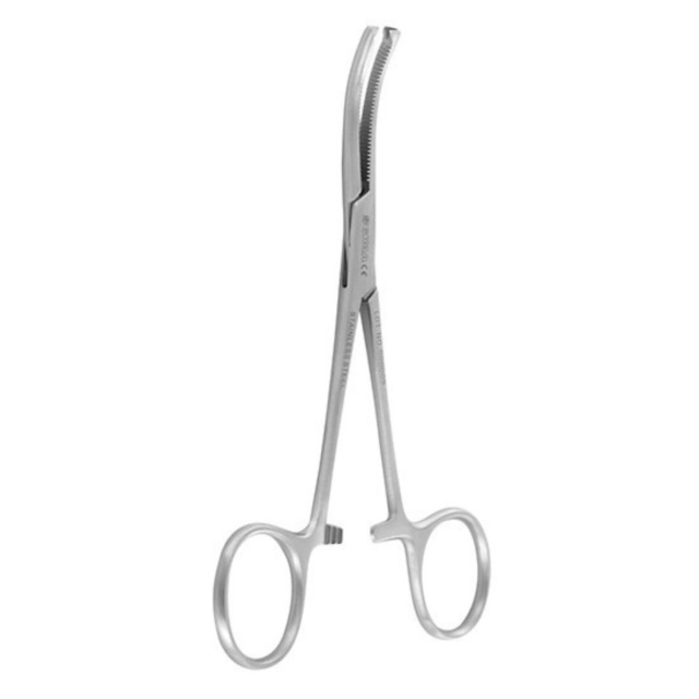 Panh cong y tế có mấu dùng trong y tế size 16 cm