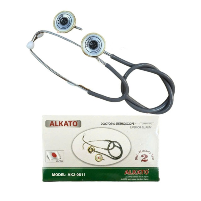 Ống nghe y tế Alkato Nhật Bản nghe được 2 mặt