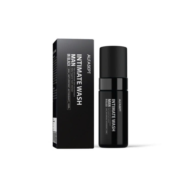 Sữa rửa mặt và Bọt cạo râu 2in1 Man in Black dành cho nam giới (Chai 150ml)