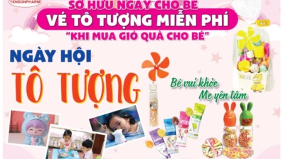 NGÀY HỘI TÔ TƯỢNG - GIỎ QUÀ CHO BÉ