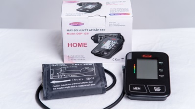 Máy đo huyết áp bắp tay Home DBP-1231: Giải pháp sức khỏe cho cả gia đình 